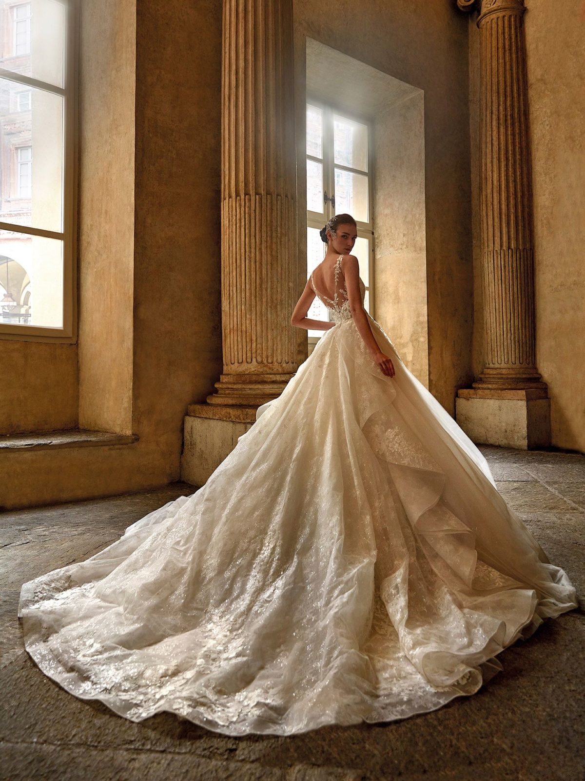 Robe de mariée princesse Kyante Pronovias