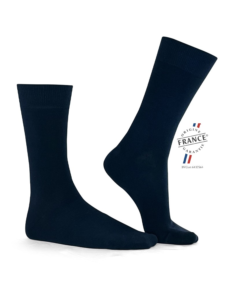 chaussettes bleu marine x 4 3942 (2) (1)