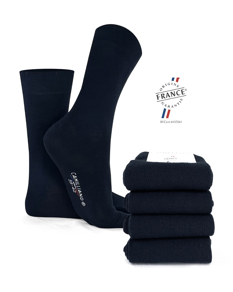 chaussettes bleu marine x 4 3942 (5) (1)