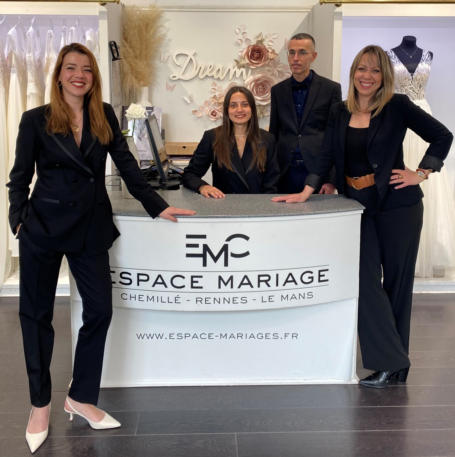 Equipe Espace Mariage Rennes